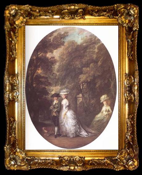 framed  Thomas Gainsborough Henry Duke of Cumberland (mk25), ta009-2